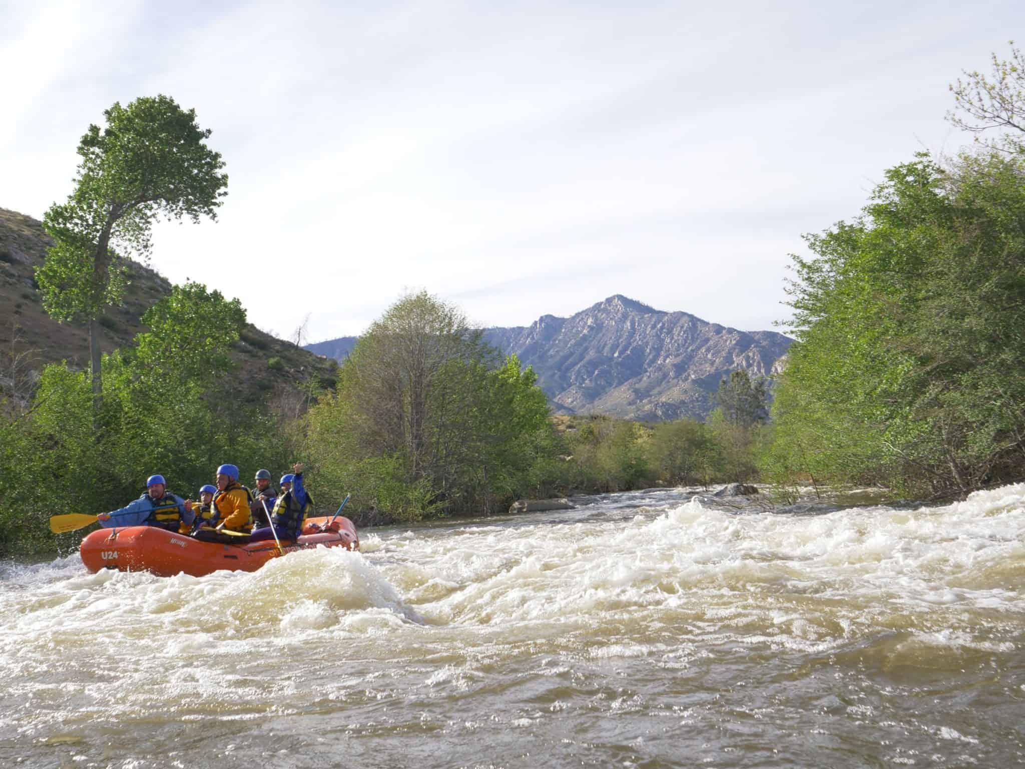 Best Spring Time Rafting Trips On The Kern River Sierra South