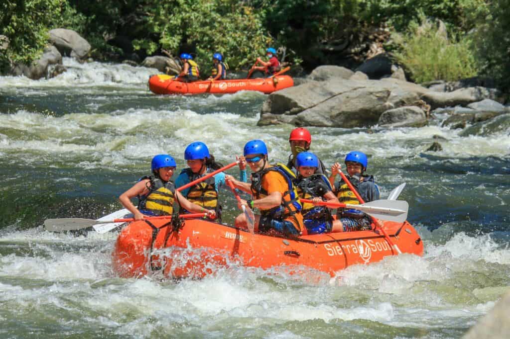 4 Family Friendly Kern River Rafting Tours | Sierra South Mountain Sports