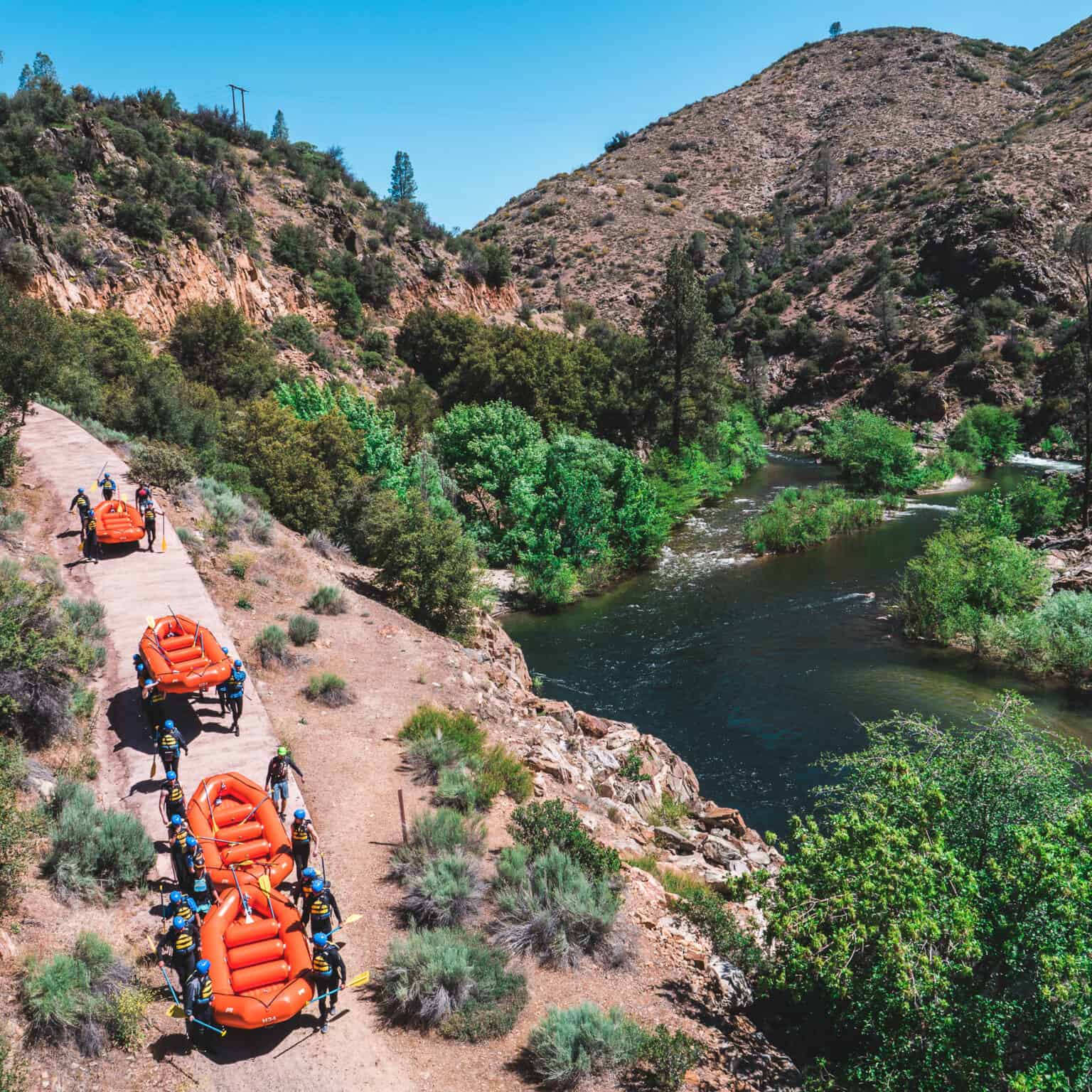 Kern River Rafting Trips Kern River Rafting Sierra South Mountain